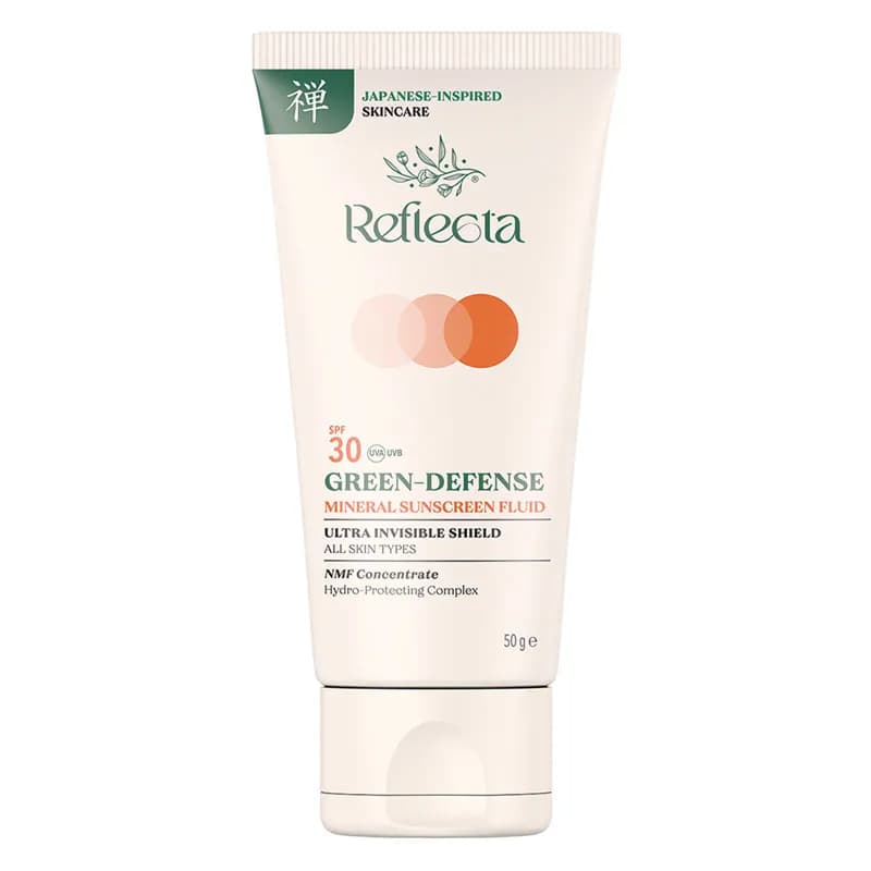 ضد آفتاب فلوئید مینرال بی رنگ با SPF30
